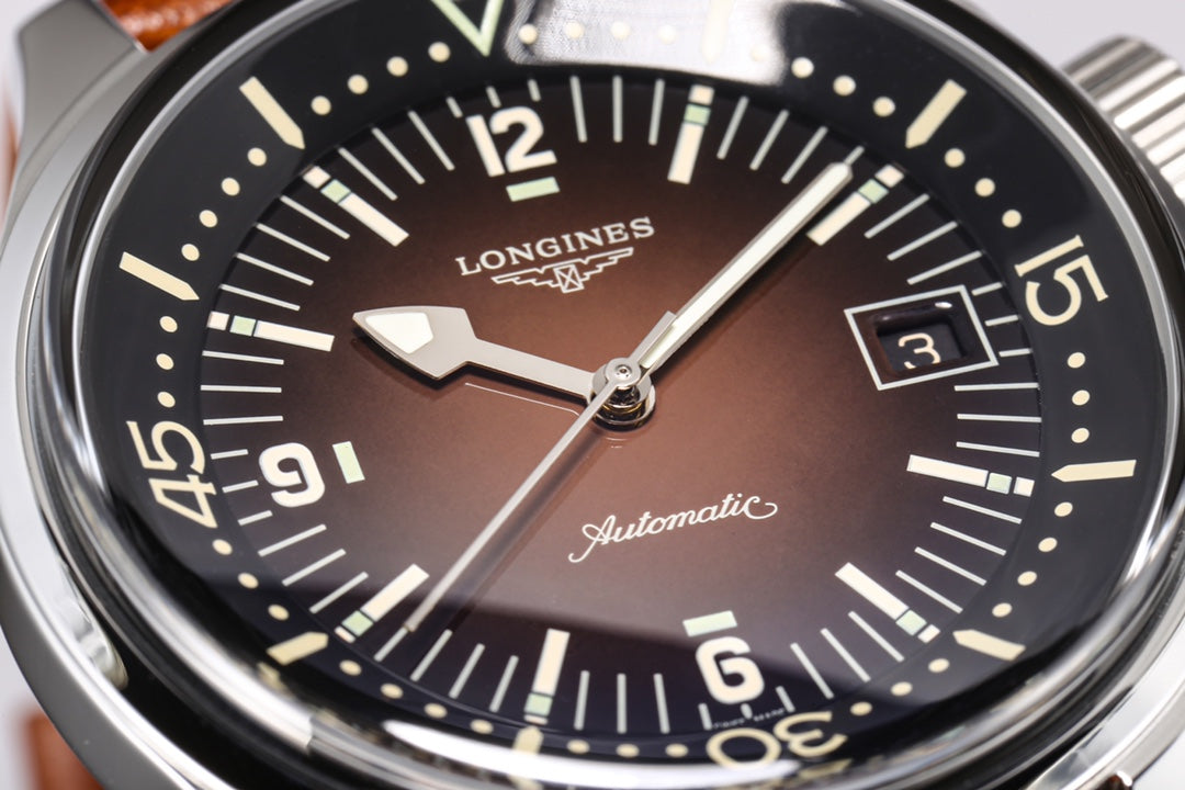 Longines Retro Texture Classic Men's Watch