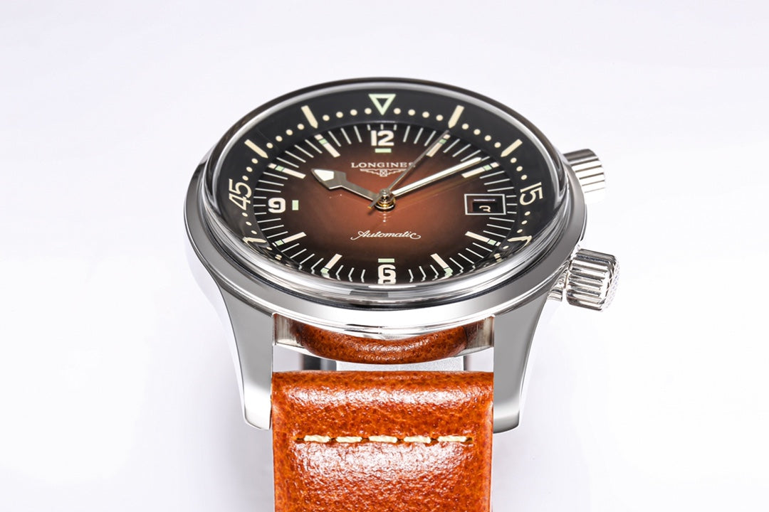 Longines Retro Texture Classic Men's Watch