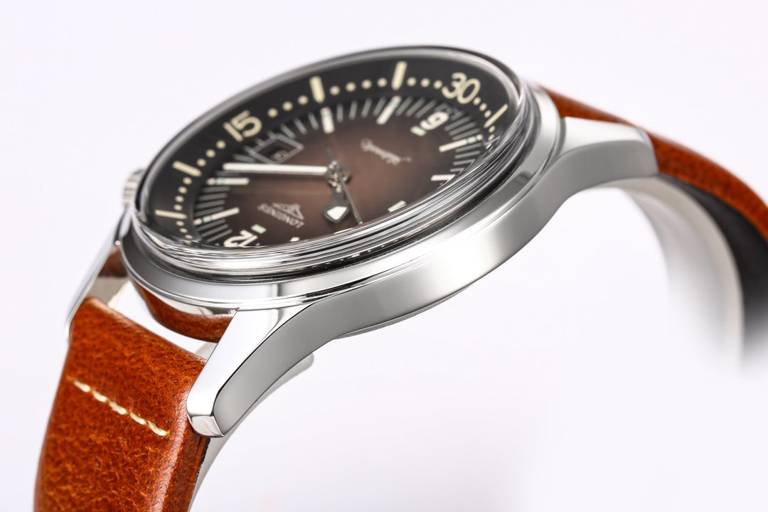 Longines Retro Texture Classic Men's Watch