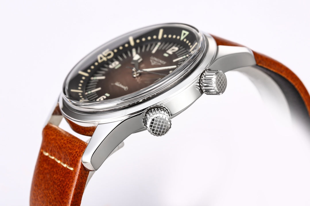 Longines Retro Texture Classic Men's Watch