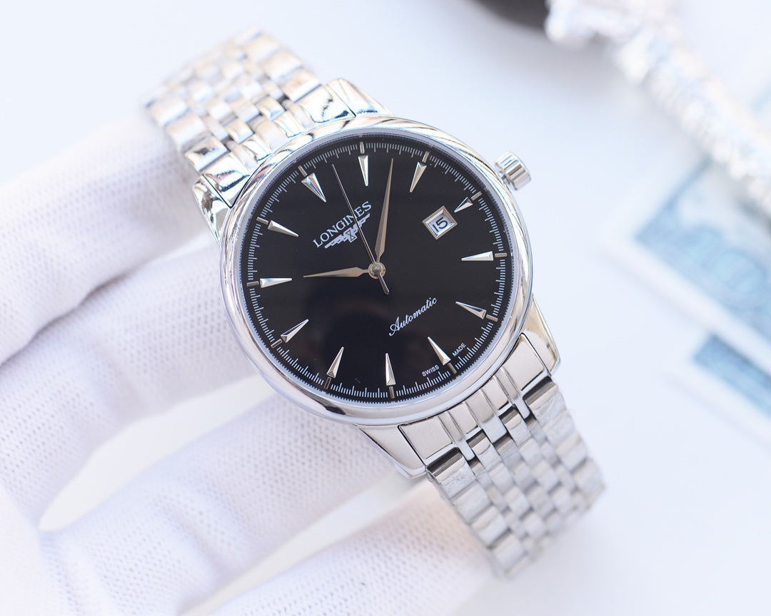 Longines Top Edition Stainless Steel Strap Men's Watch