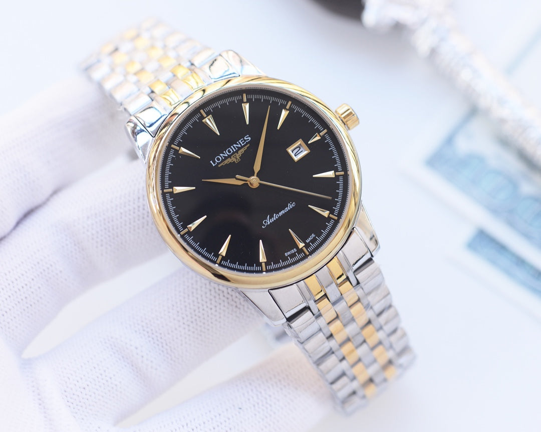 Longines Top Edition Stainless Steel Strap Men's Watch