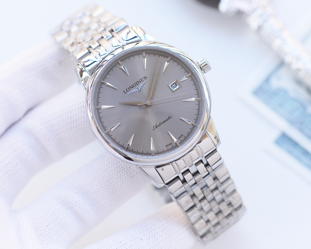 Longines Top Edition Stainless Steel Strap Men's Watch