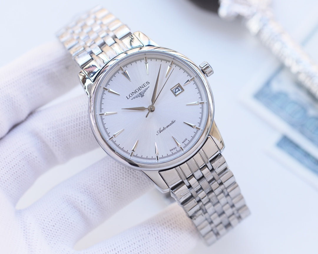 Longines Top Edition Stainless Steel Strap Men's Watch
