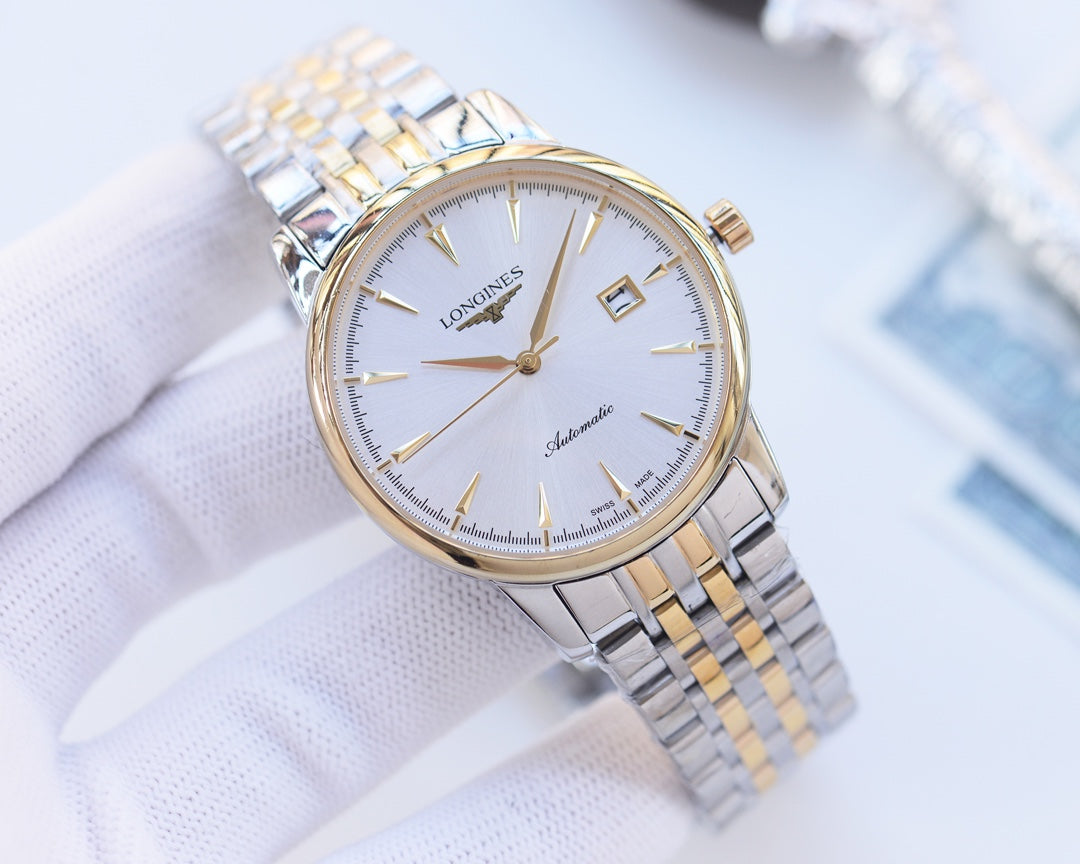 Longines Top Edition Stainless Steel Strap Men's Watch