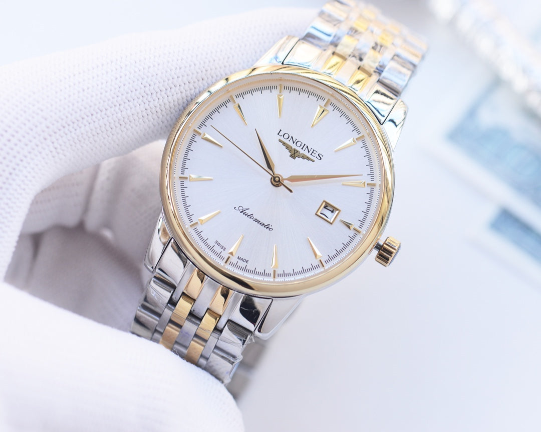 Longines Top Edition Stainless Steel Strap Men's Watch
