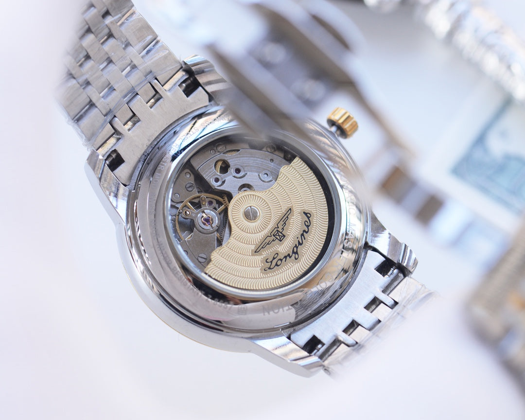 Longines Top Edition Stainless Steel Strap Men's Watch