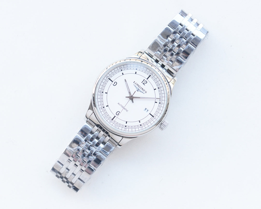 Longines 316L metal strap scratch resistant mirror watch