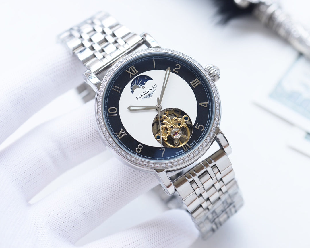 Longines high-quality stainless steel classical watch