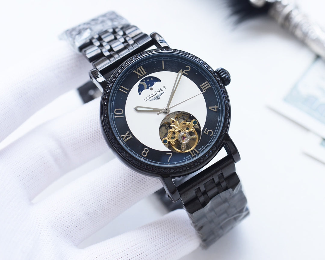 Longines high-quality stainless steel classical watch