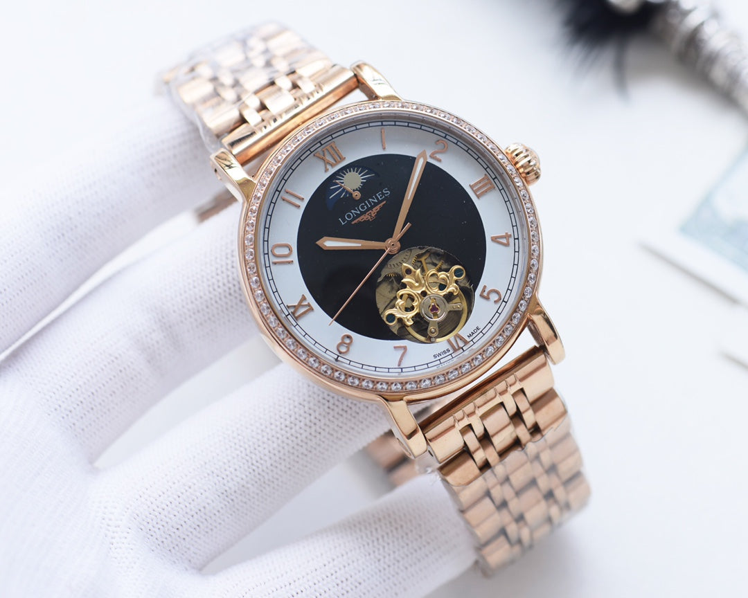 Longines high-quality stainless steel classical watch