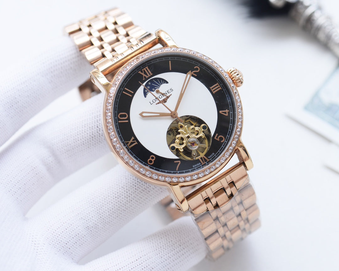 Longines high-quality stainless steel classical watch