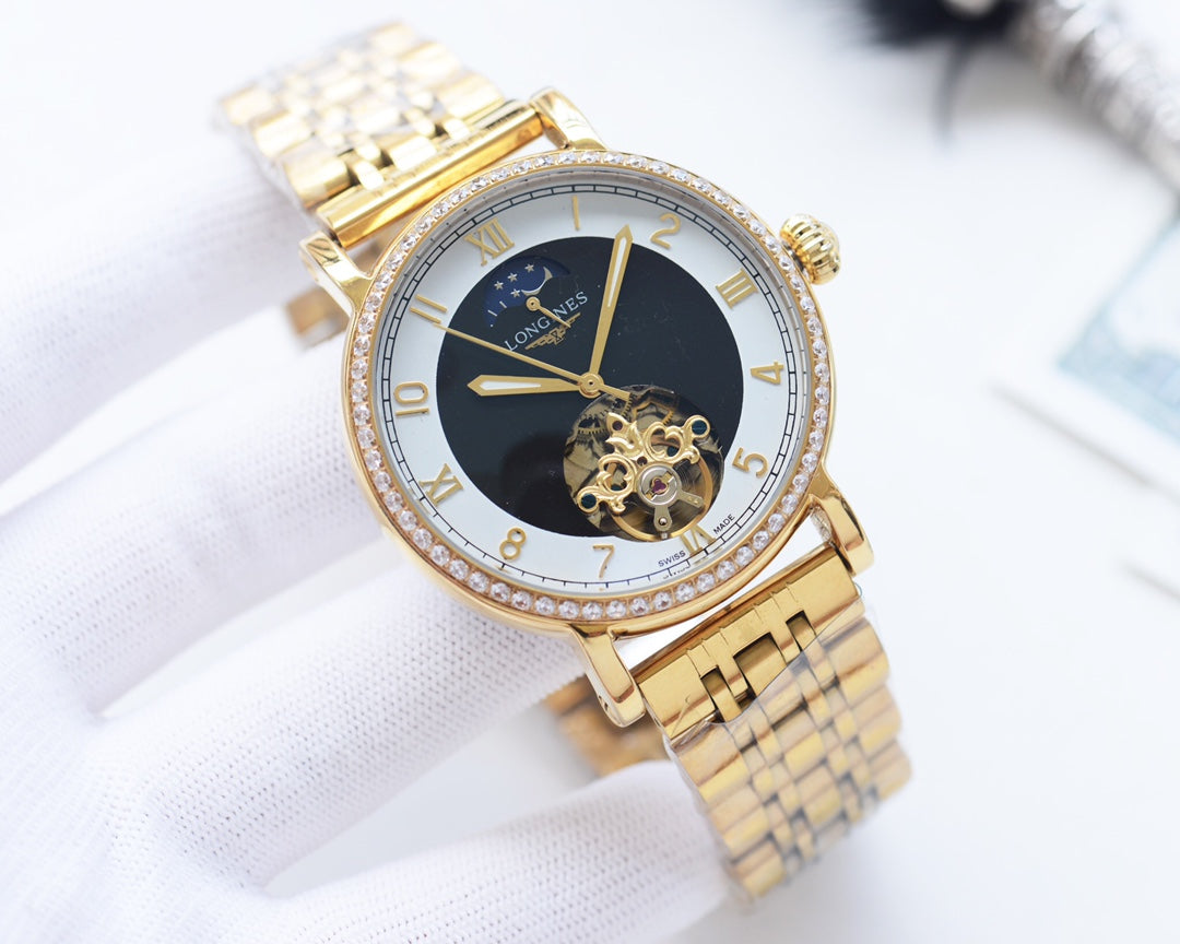Longines high-quality stainless steel classical watch
