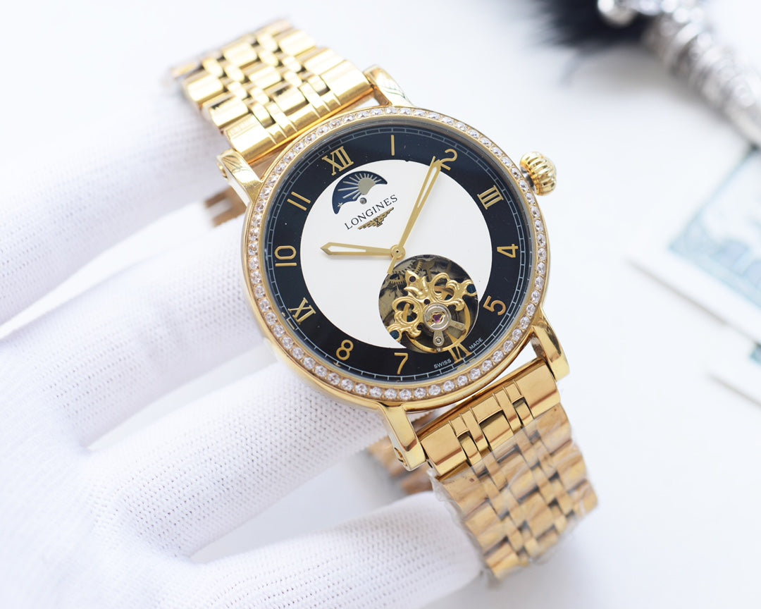 Longines high-quality stainless steel classical watch