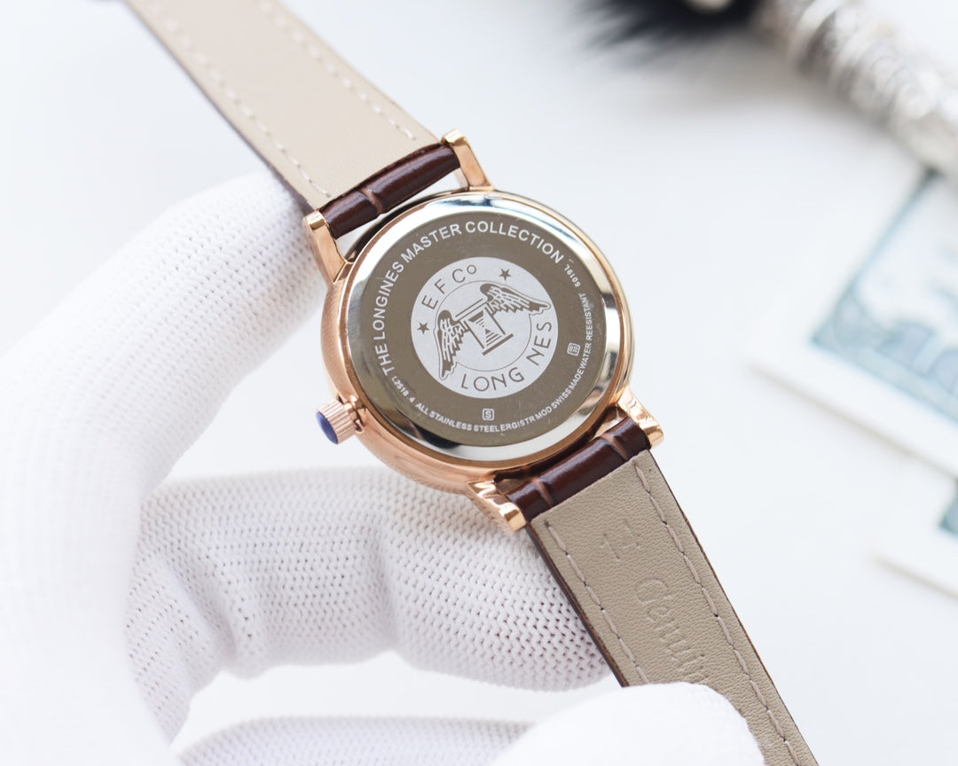 Longines quartz movement women's watch