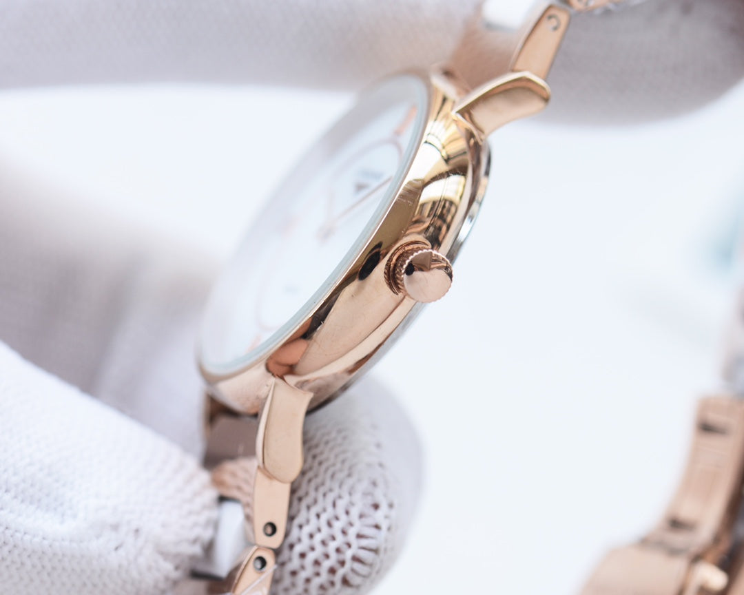 Longines Quartz Movement Lightweight Stainless Steel Strap Women's Watch