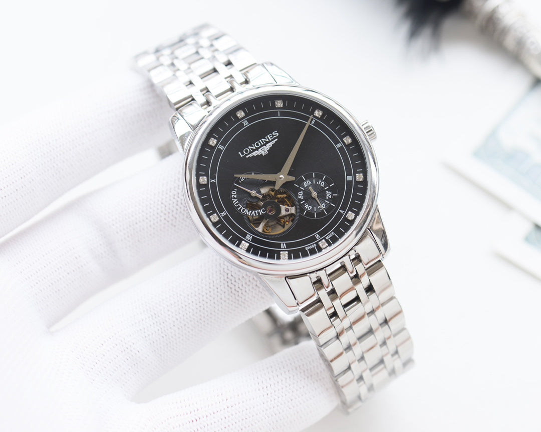 Longines premium edition high-quality fully automatic mechanical men's watch