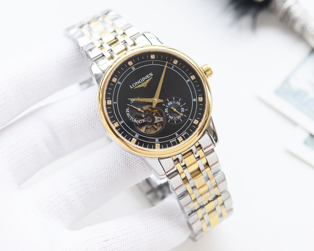 Longines premium edition high-quality fully automatic mechanical men's watch