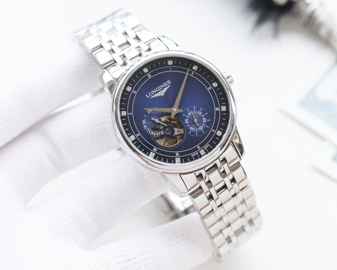 Longines premium edition high-quality fully automatic mechanical men's watch
