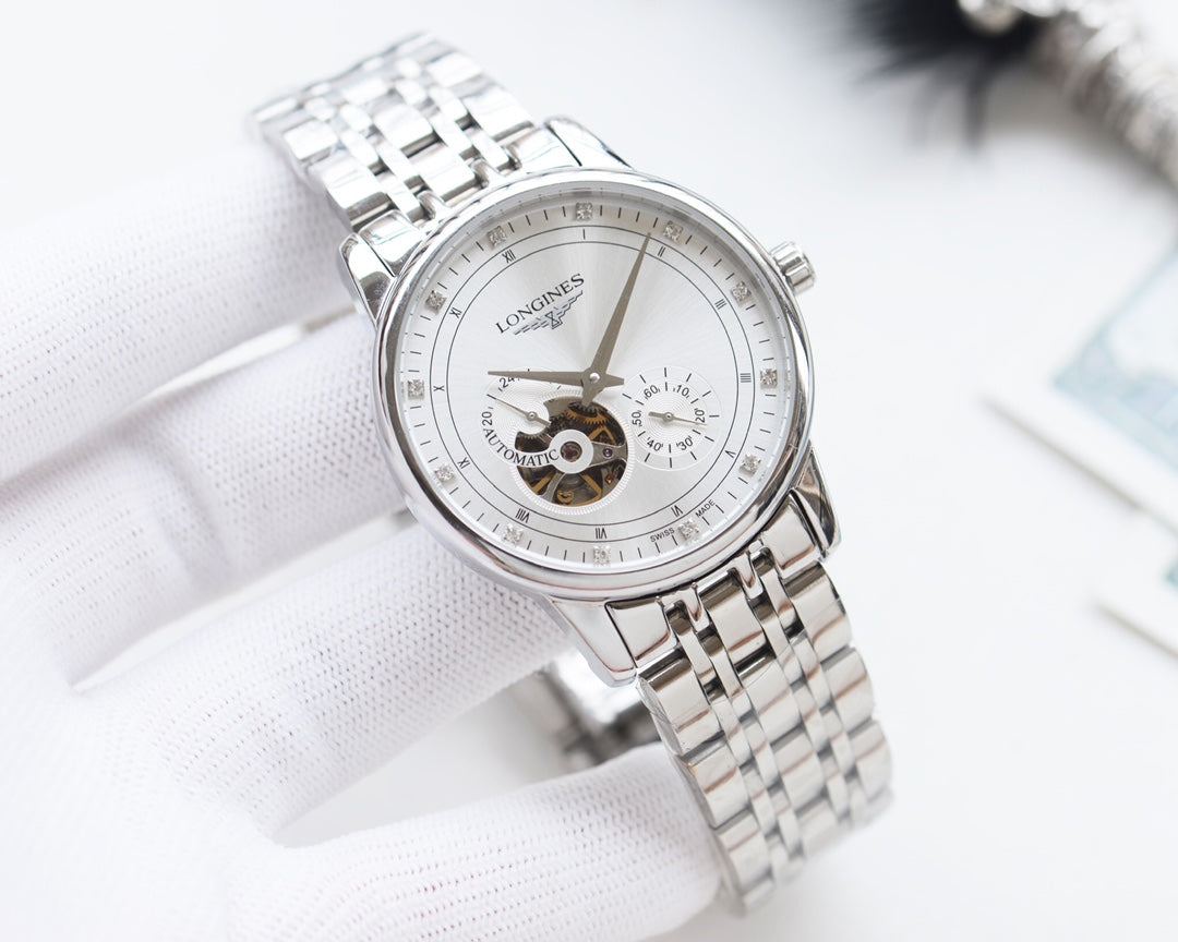 Longines premium edition high-quality fully automatic mechanical men's watch