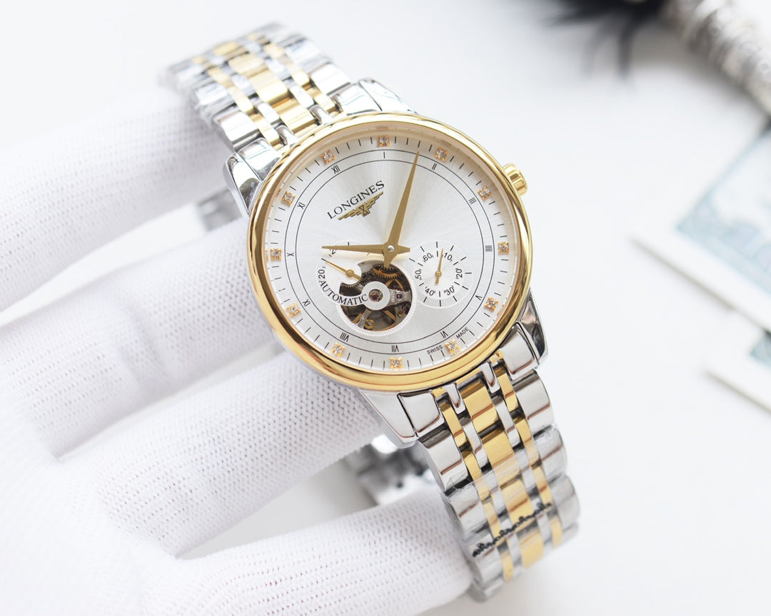 Longines premium edition high-quality fully automatic mechanical men's watch