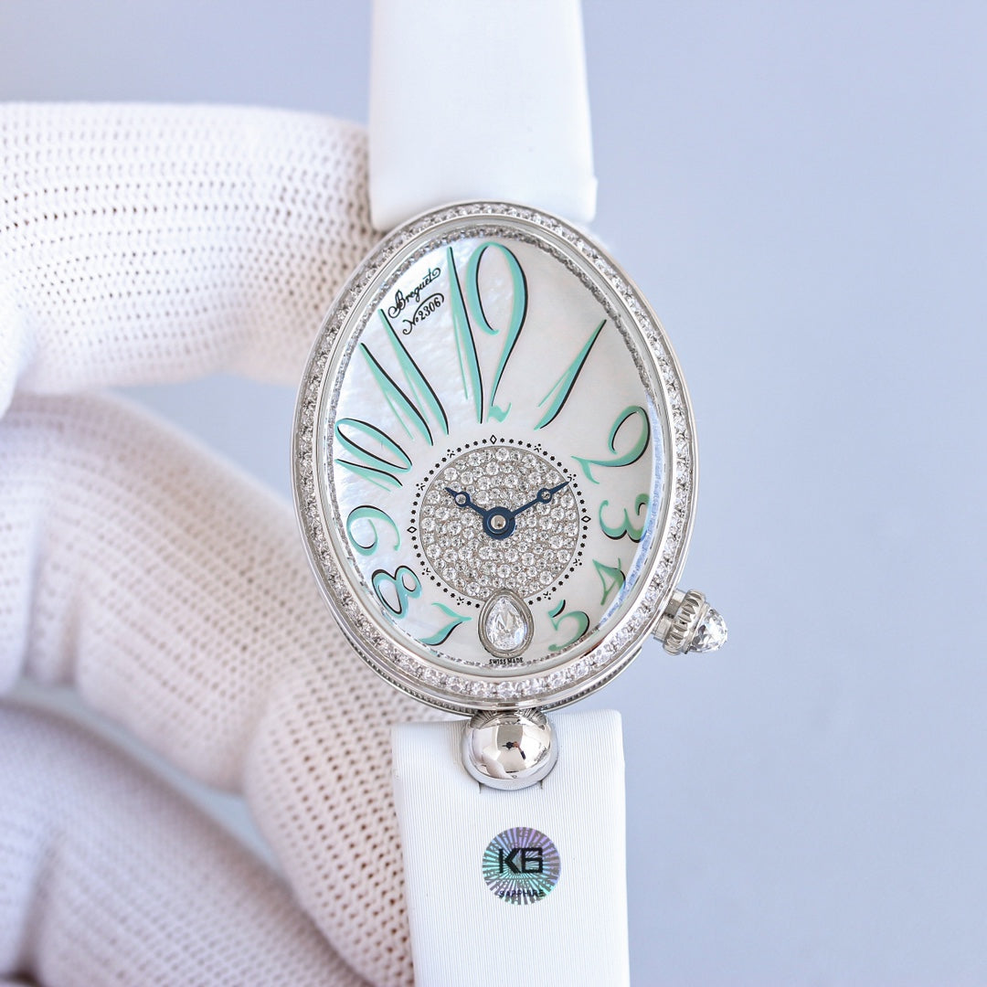 Breguet Naples Queen Series Diamond Set Watch