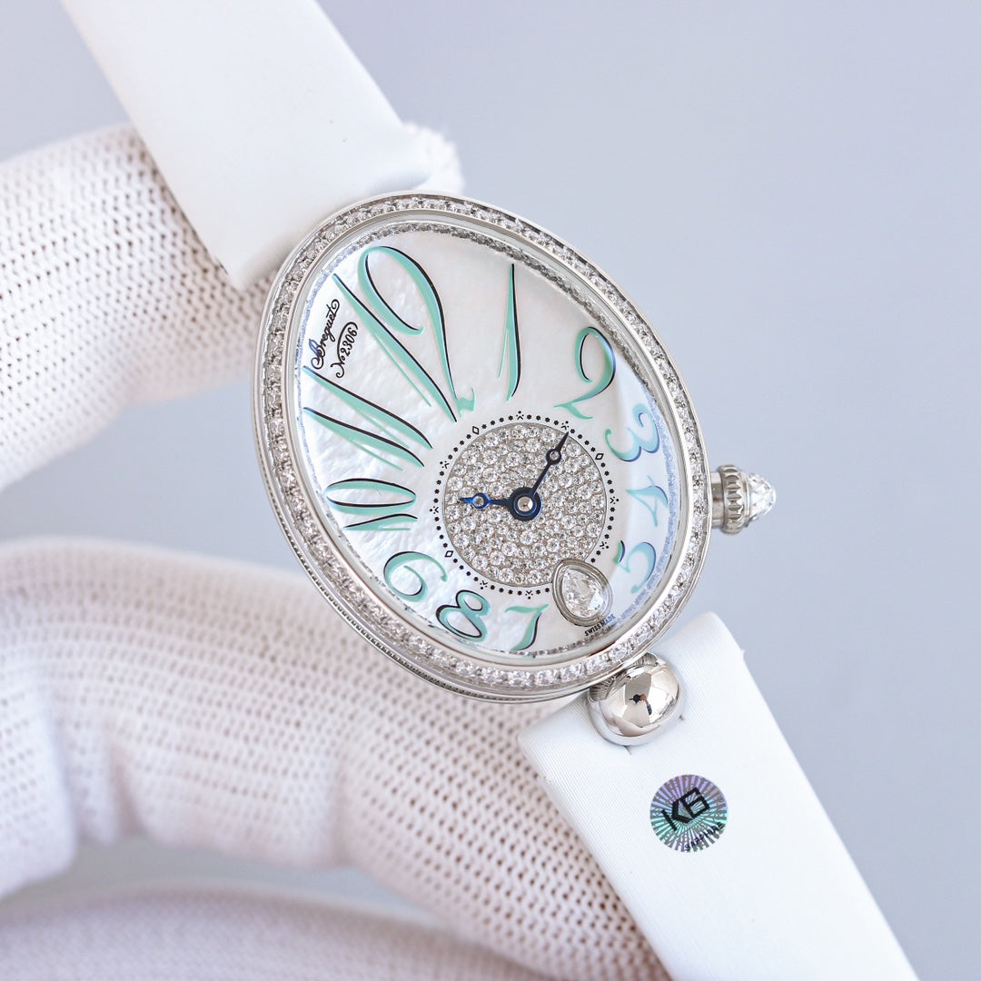 Breguet Naples Queen Series Diamond Set Watch