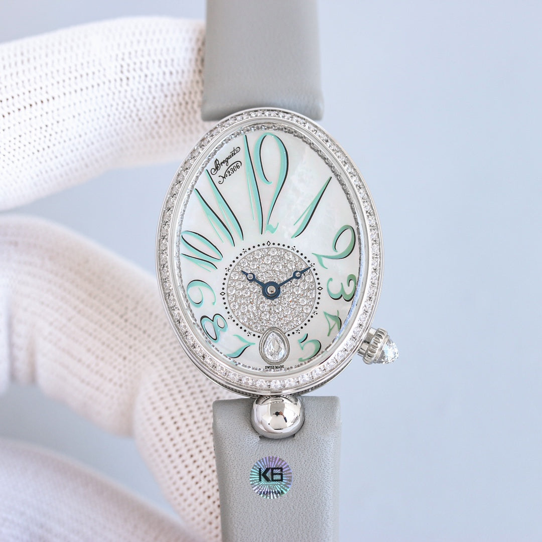 Breguet Naples Queen Series Diamond Set Watch