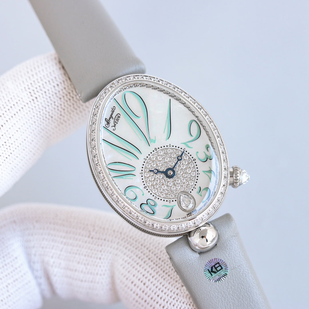 Breguet Naples Queen Series Diamond Set Watch