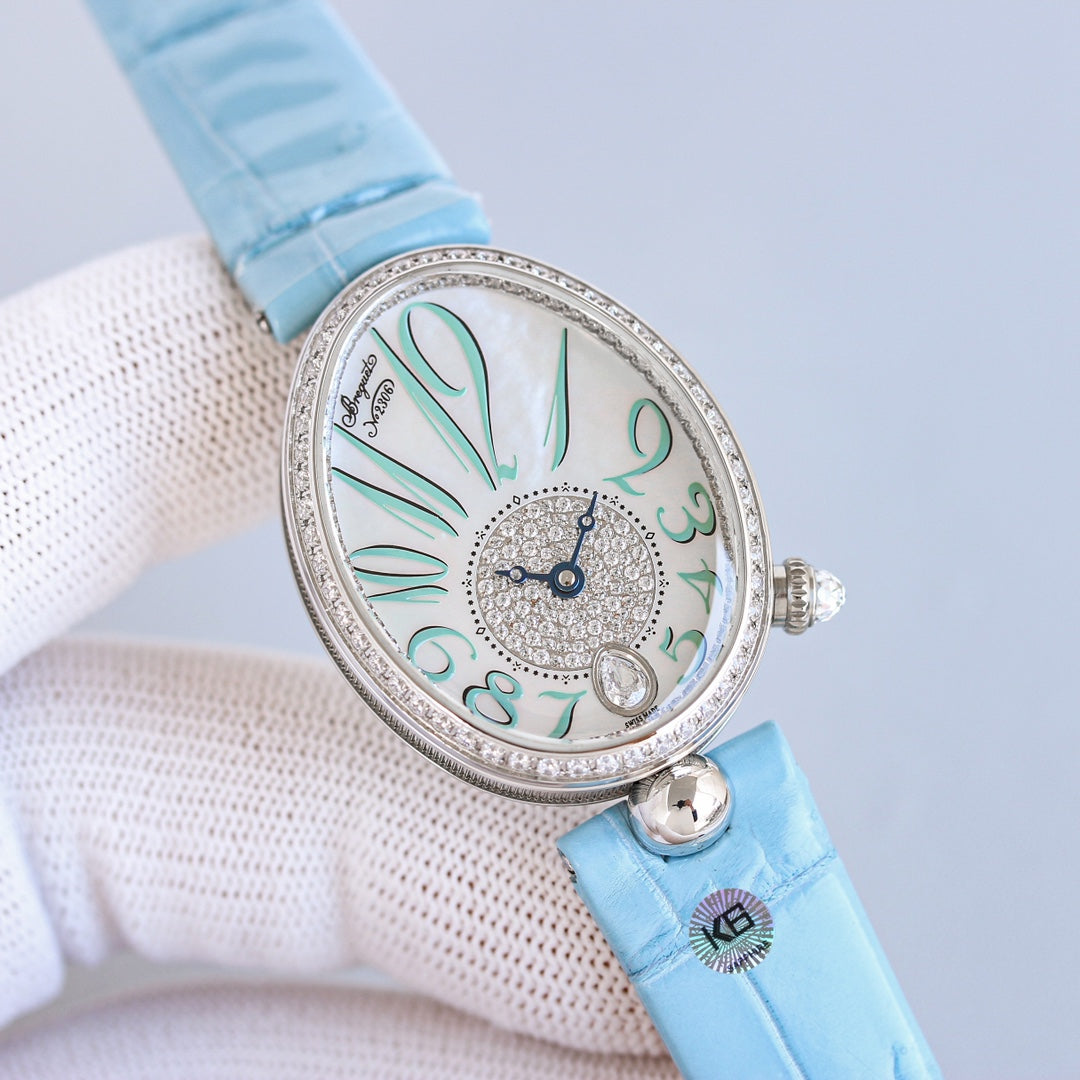 Breguet Naples Queen Series Diamond Set Watch