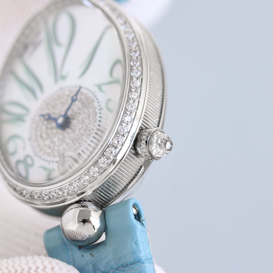 Breguet Naples Queen Series Diamond Set Watch