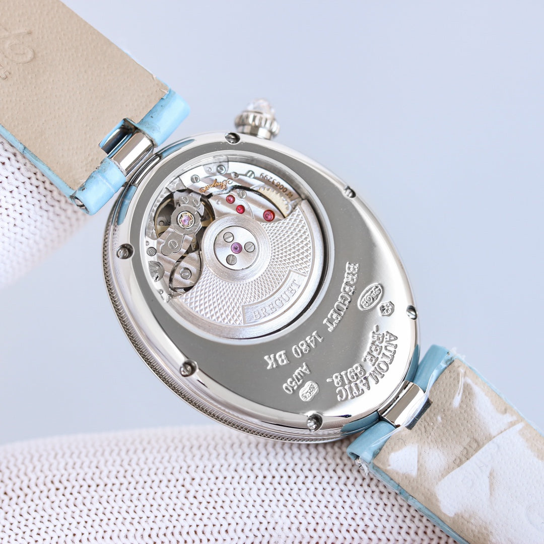 Breguet Naples Queen Series Diamond Set Watch