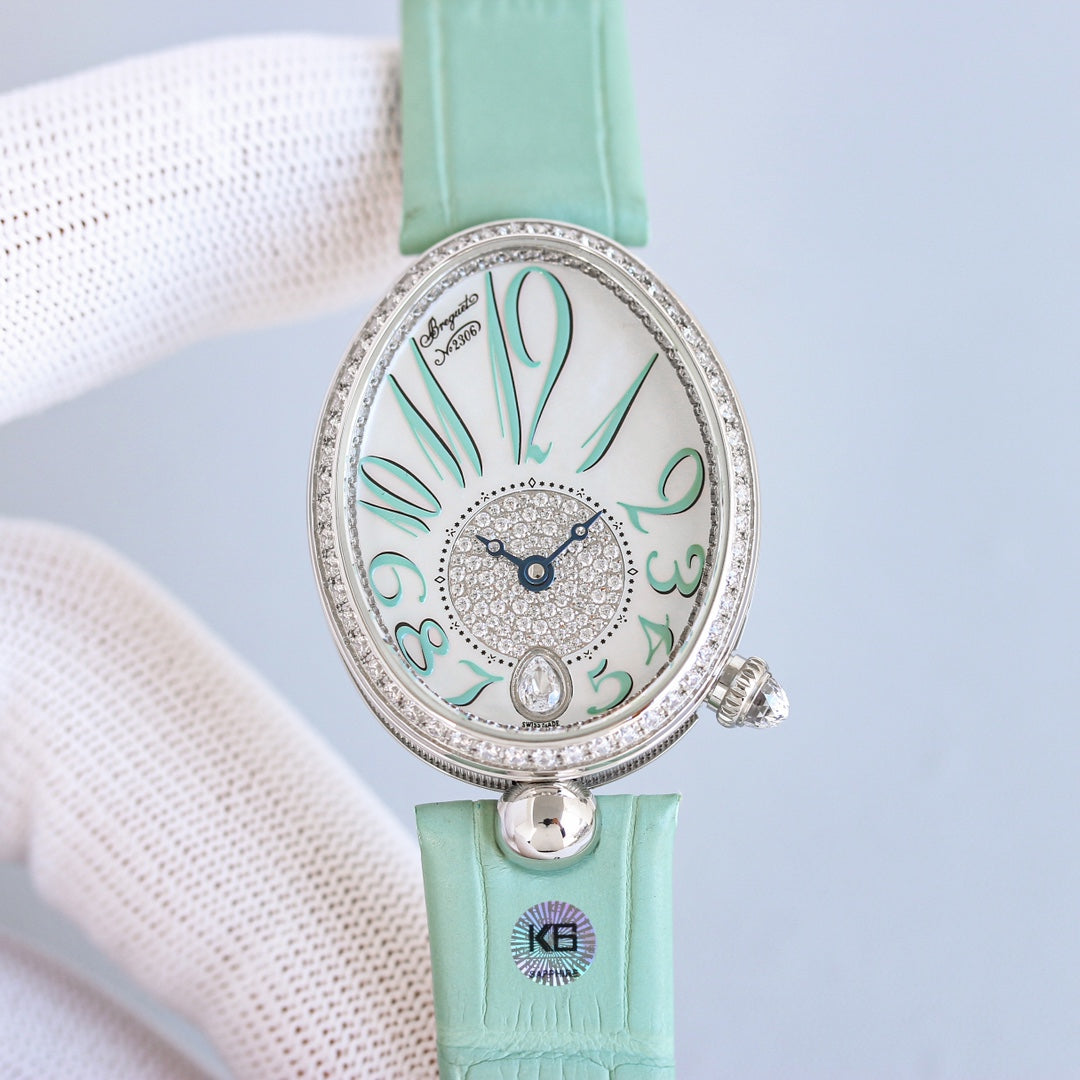 Breguet Naples Queen Series Diamond Set Watch