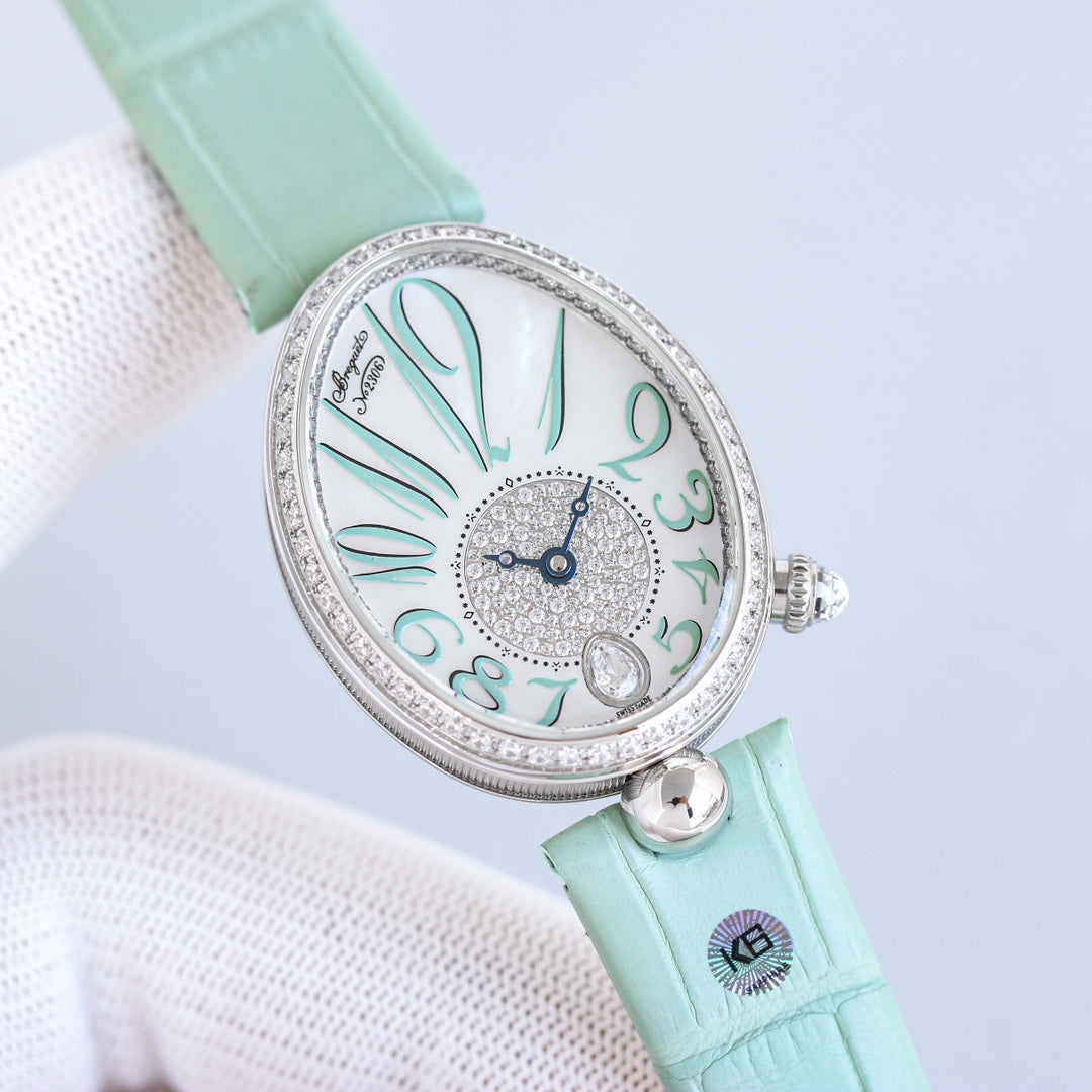 Breguet Naples Queen Series Diamond Set Watch