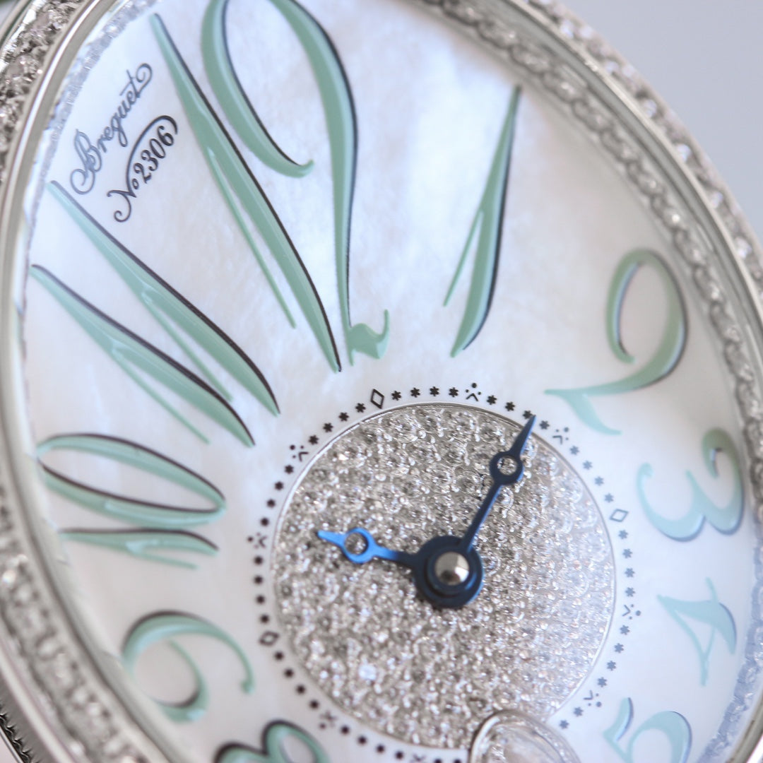 Breguet Naples Queen Series Diamond Set Watch