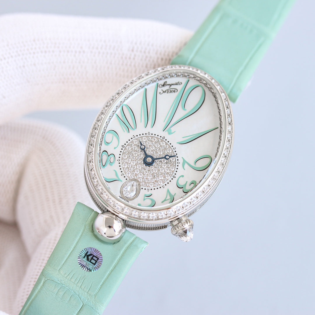 Breguet Naples Queen Series Diamond Set Watch