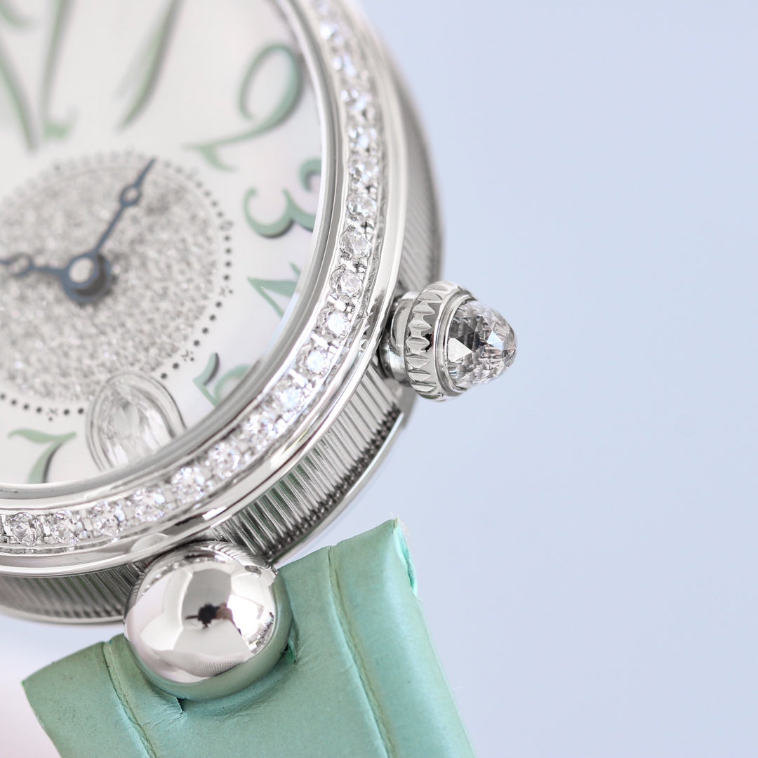 Breguet Naples Queen Series Diamond Set Watch