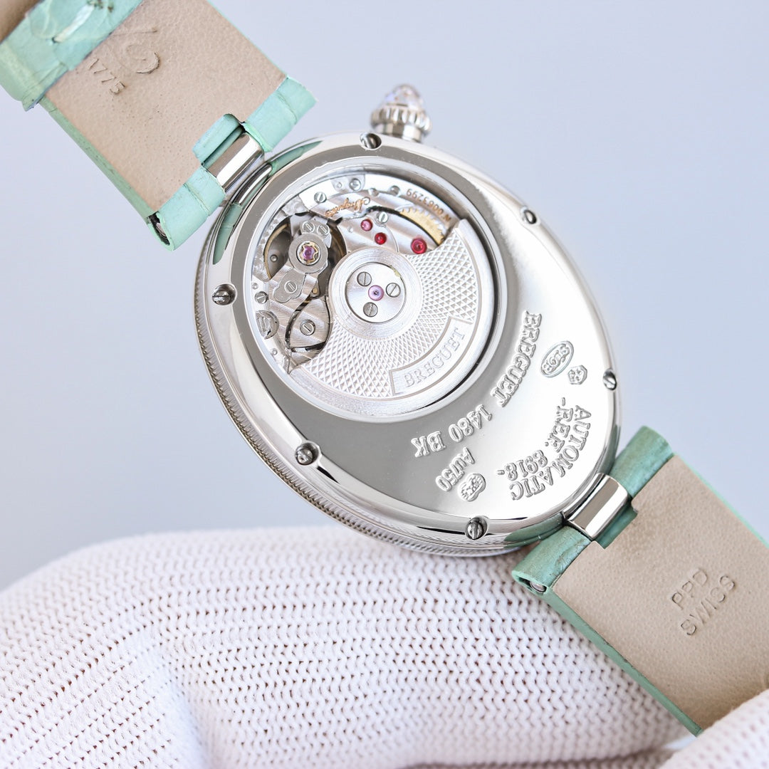 Breguet Naples Queen Series Diamond Set Watch