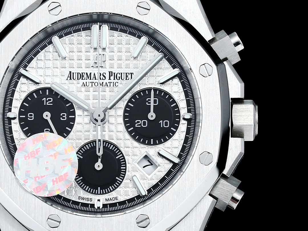 Audemars Piguet Royal Oak Series Chronograph Wrist Watch