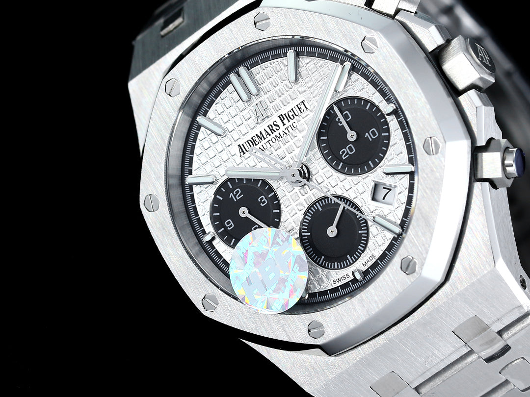 Audemars Piguet Royal Oak Series Chronograph Wrist Watch