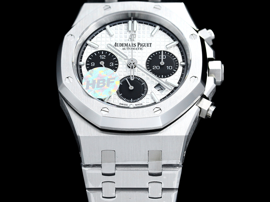 Audemars Piguet Royal Oak Series Chronograph Wrist Watch
