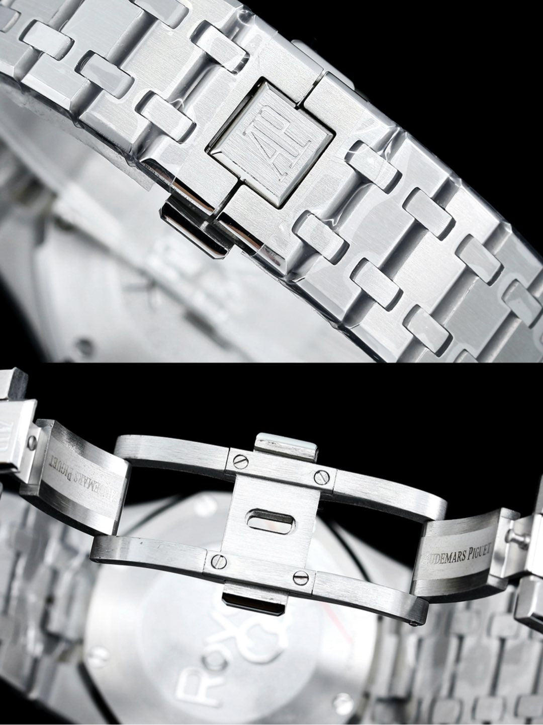 Audemars Piguet Royal Oak Series Chronograph Wrist Watch