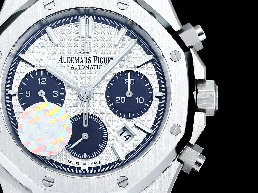 Audemars Piguet Royal Oak Series Chronograph Wrist Watch