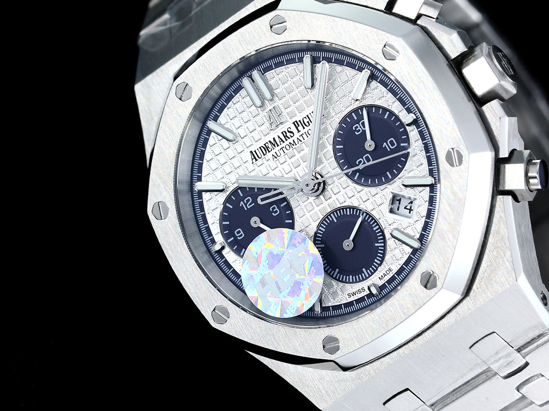 Audemars Piguet Royal Oak Series Chronograph Wrist Watch