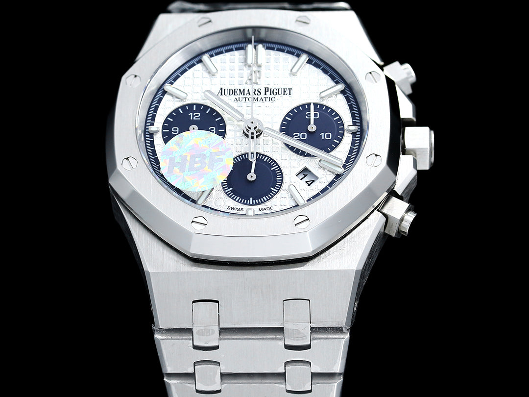 Audemars Piguet Royal Oak Series Chronograph Wrist Watch