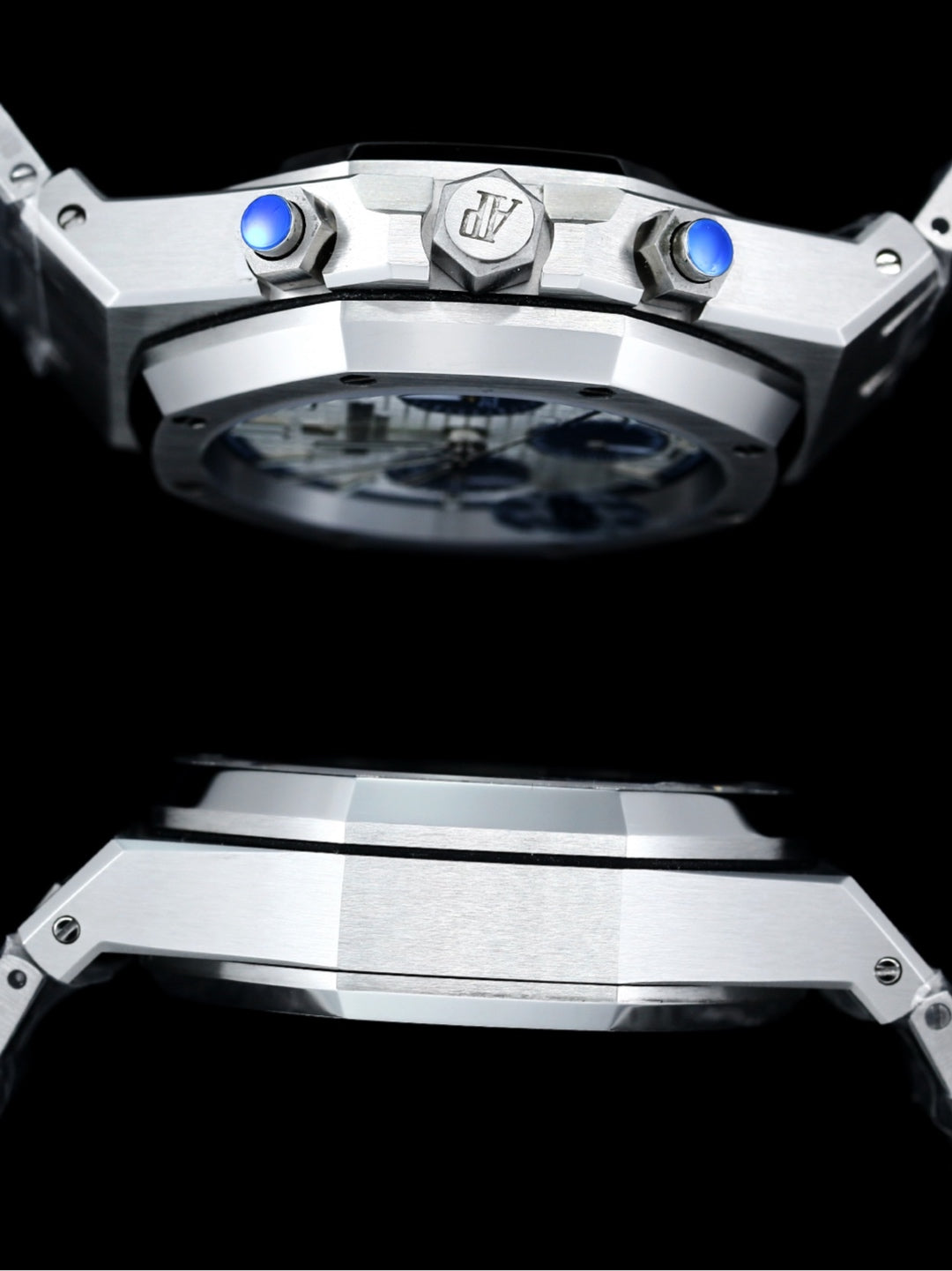 Audemars Piguet Royal Oak Series Chronograph Wrist Watch