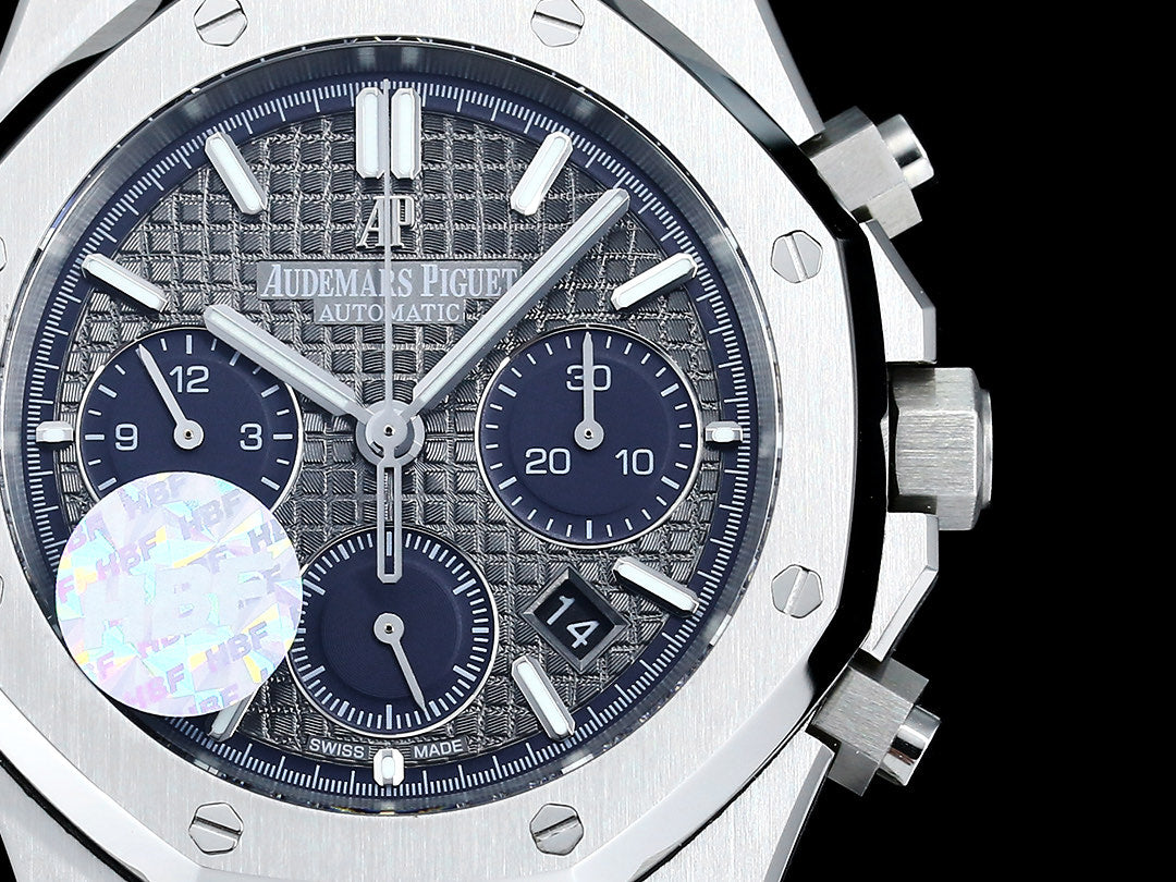 Audemars Piguet Royal Oak Series Chronograph Wrist Watch