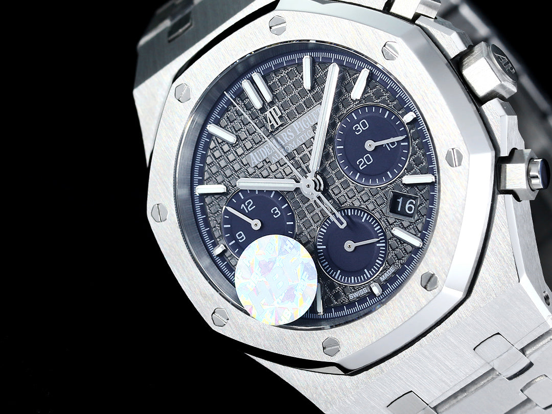 Audemars Piguet Royal Oak Series Chronograph Wrist Watch