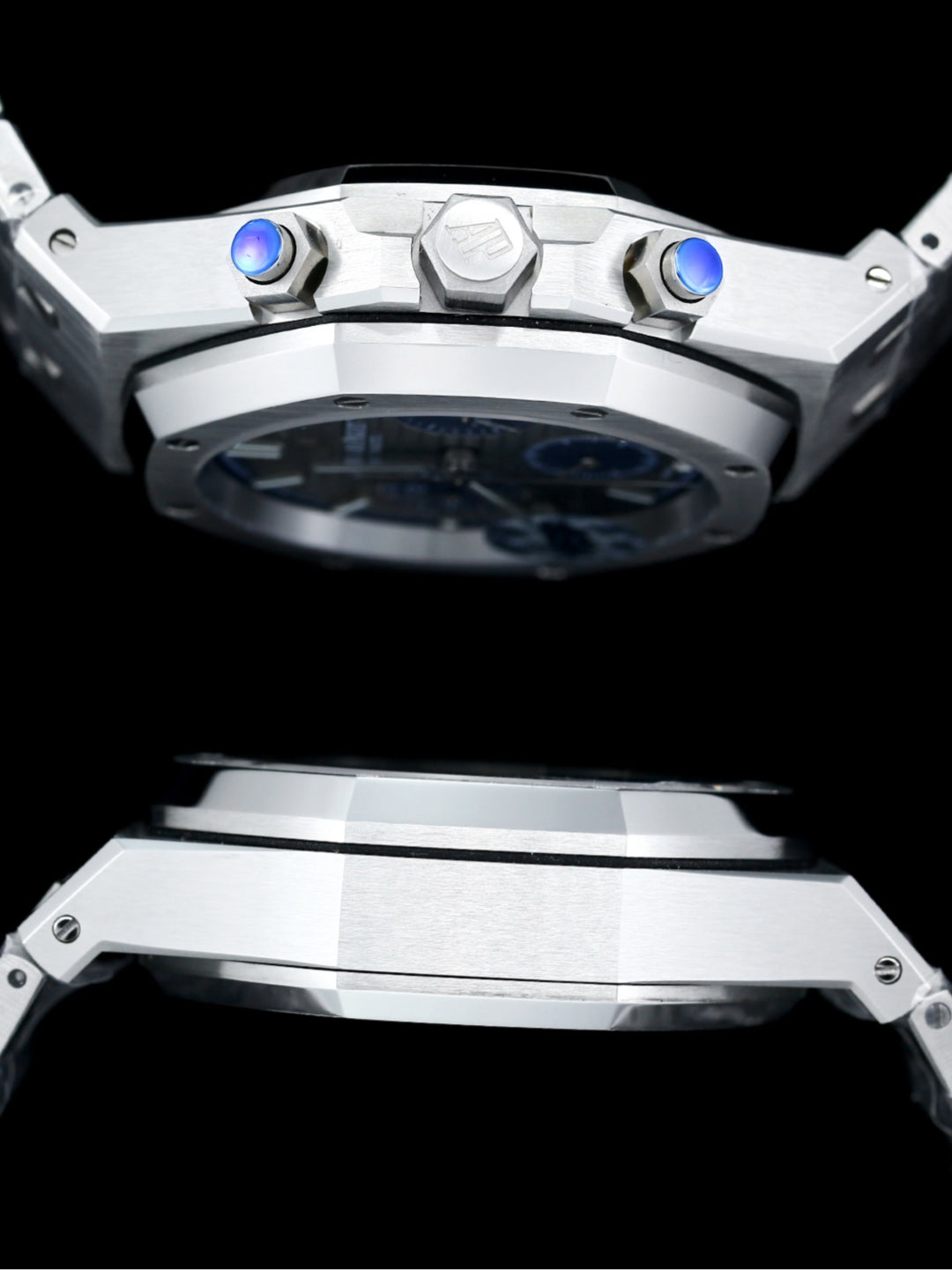 Audemars Piguet Royal Oak Series Chronograph Wrist Watch