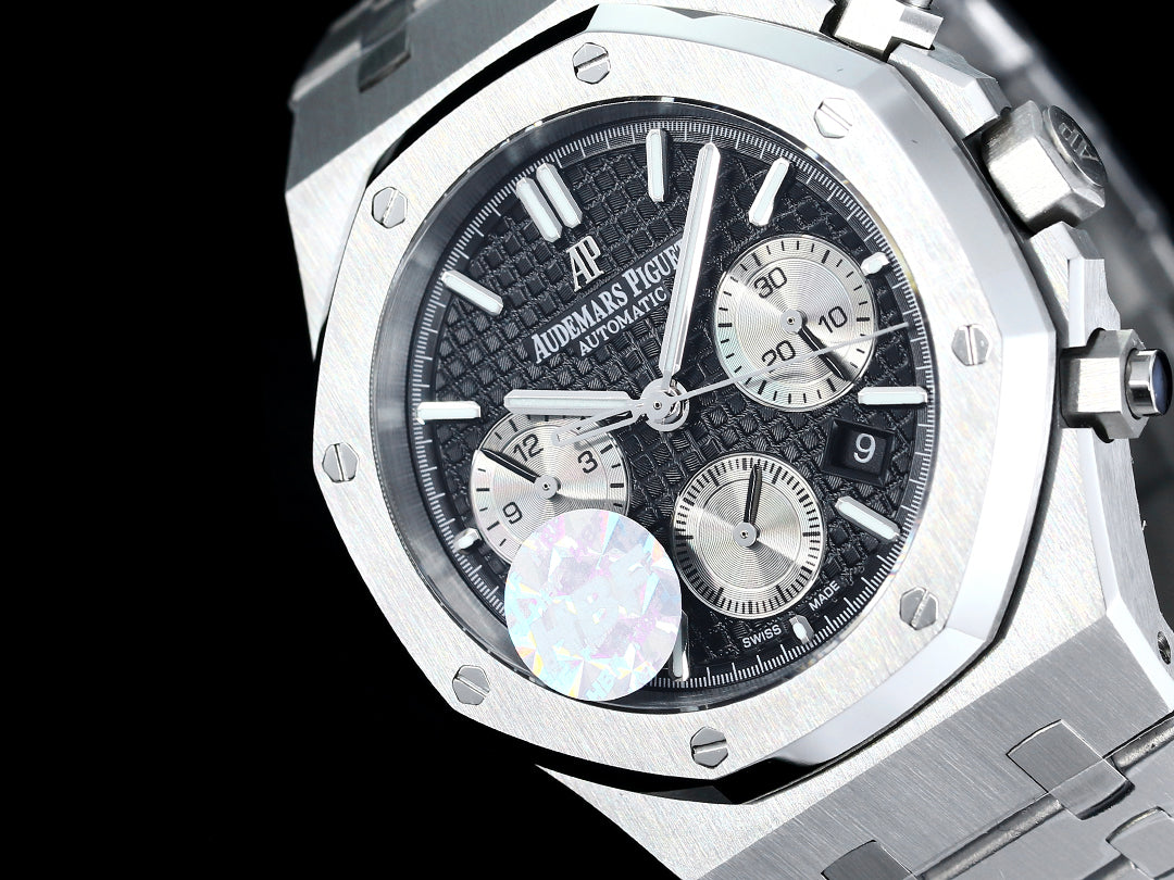 Audemars Piguet Royal Oak Series Chronograph Wrist Watch